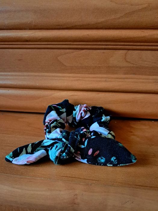 Gumka do włosów scrunchie