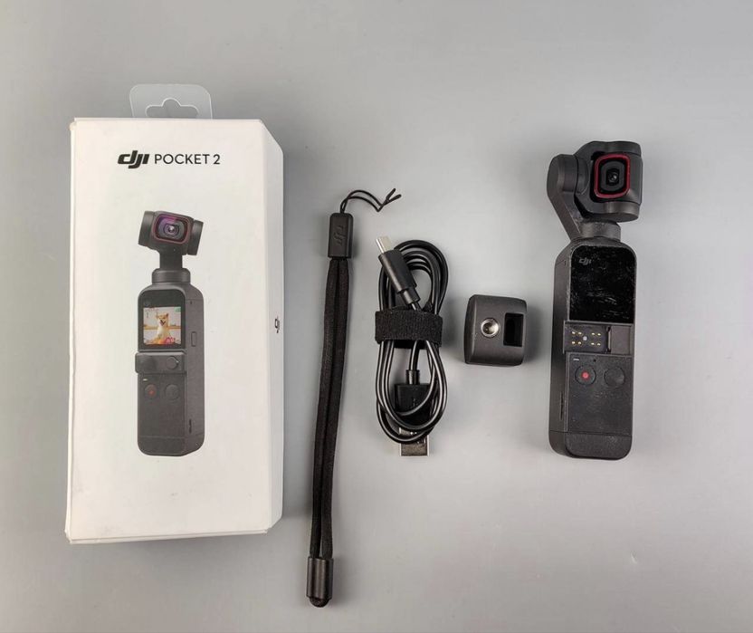 djI Pocket 2 в хорошем состоянии , радочая без мроблем .
