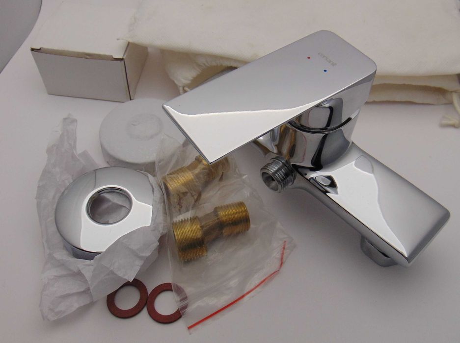 Bateria prysznicowa CERSANIT Suaro - Chrom * fabr. NOWA * OKAZJA