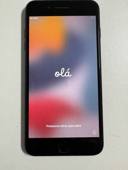 Iphone 7 Plus  preto 32 G