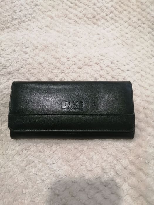 Вінтажний Шкіряний гаманець DOLCE GABANNA