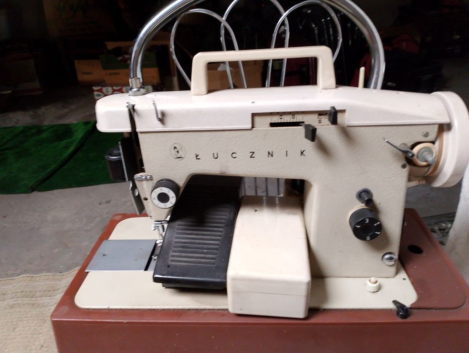 Maszyna do szycia Łucznik