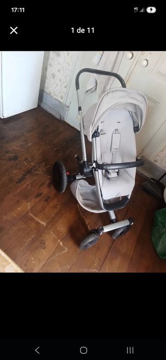Carrinho de bebe conjunto