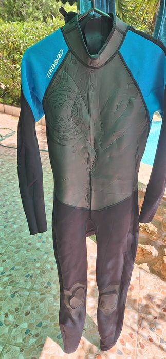 Fato de surf 2.2mm Tribord