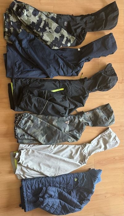 Boys' Windbreaker Jackets for Ages 11–12 and 13–14