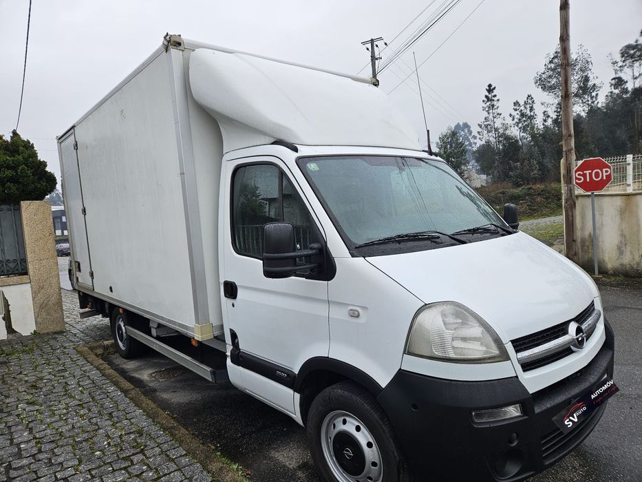 Opel Movano 2008