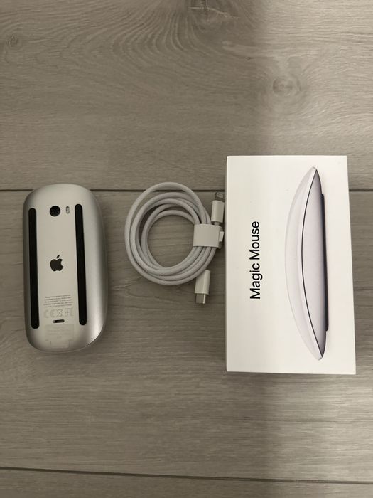 Magic Mouse myszka biała