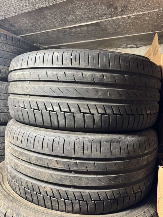 Літні шини Continental PremiumContact 6 245/45 R18 96Y
