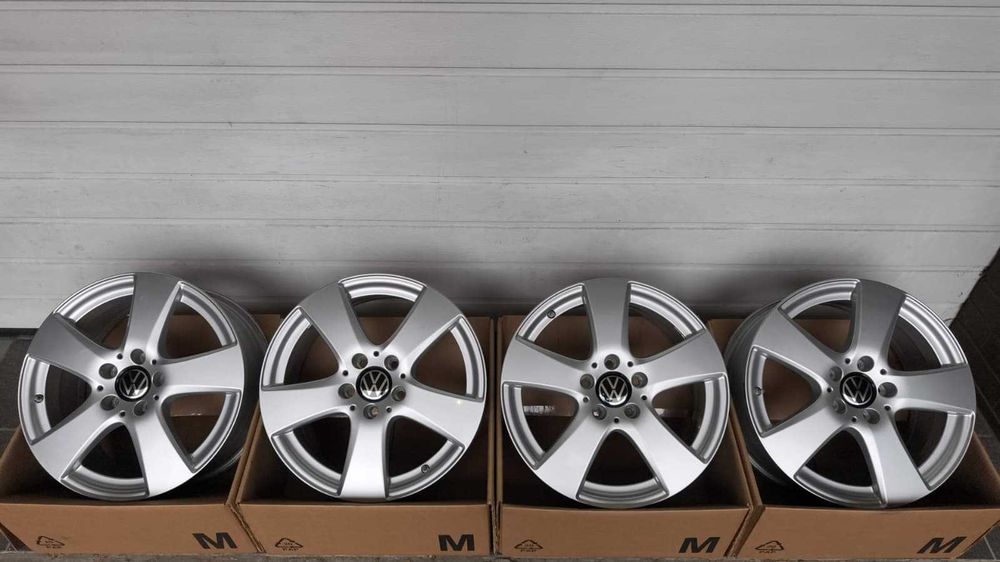 Felgi aluminiowe 17" Vw Audi Skoda Seat 5x112 7J ET48,5 (OL799F)