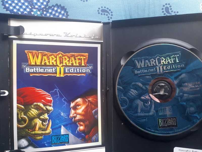 Warcraft 2 Battle net Edition Gra na PC