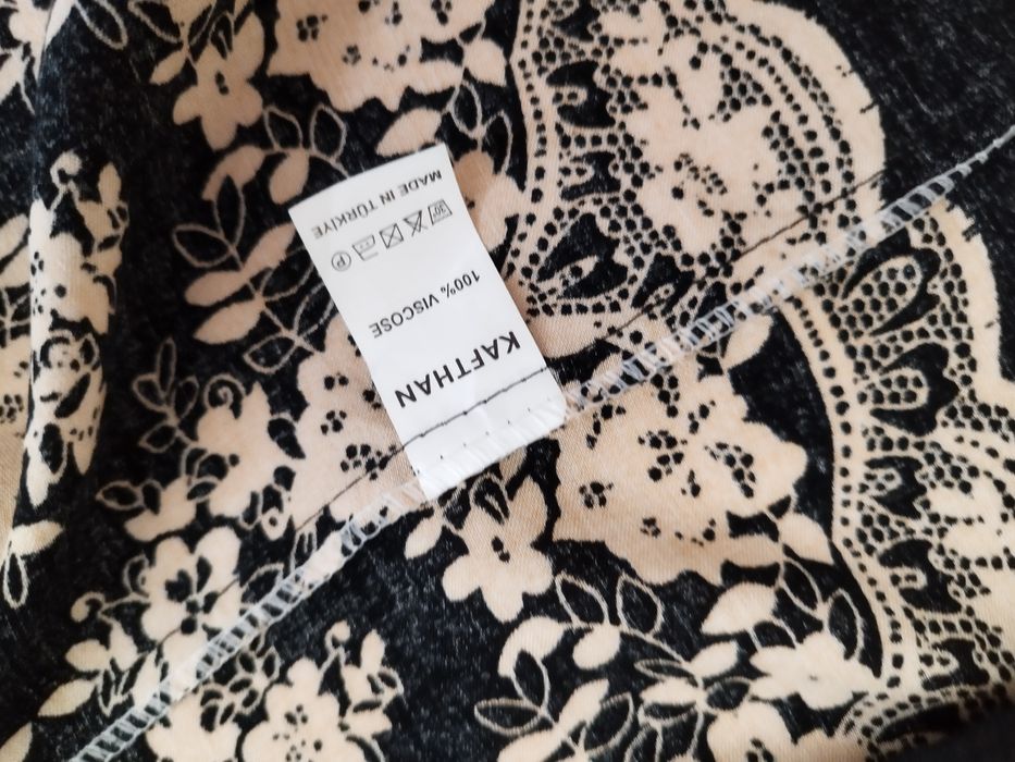 Śliczna suknia wiskoza duży rozmiar