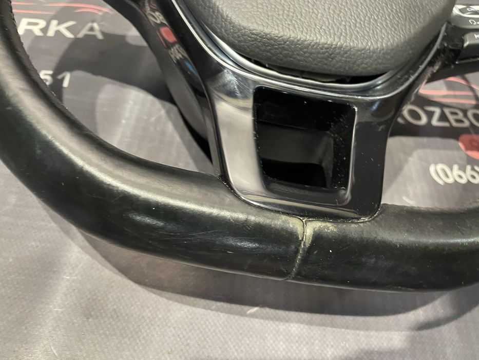 Руль vw passat b8 кермо golf 7 airbag