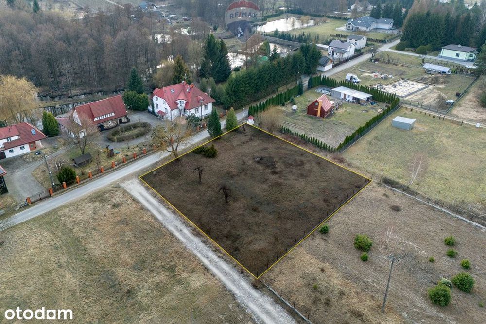 Działka budowlana - Przykory gmina Pniewy - Widok 2