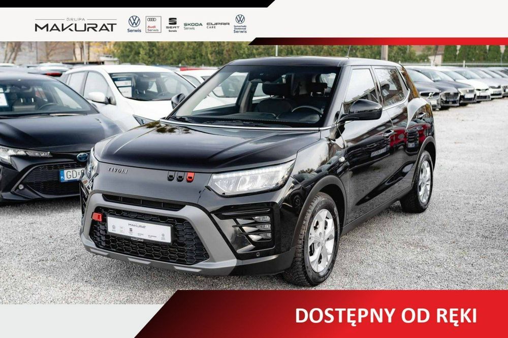 Ssangyong/Kgm Tivoli Adventure 1.5 T-Gdi K.cof 2 Stref Klima Led