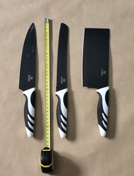 Conjunto 3 Facas Cozinha
