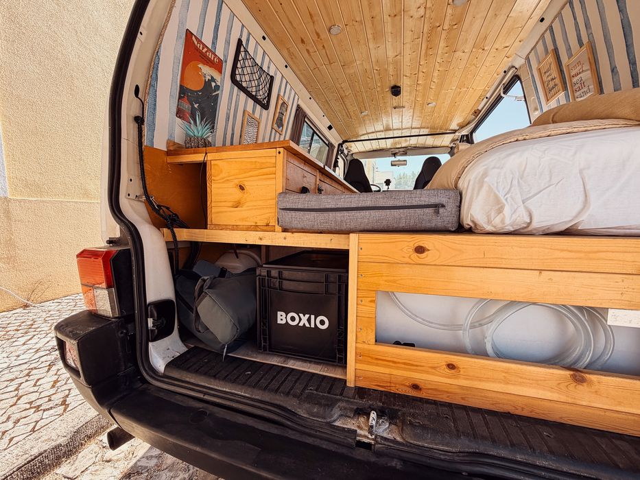 Campervan VW T4 aluguer