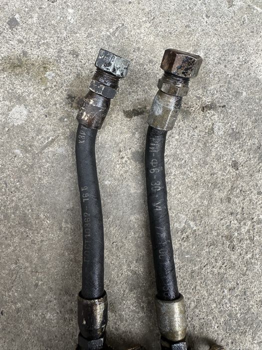 Крани підкачки та шлаги зіл 131