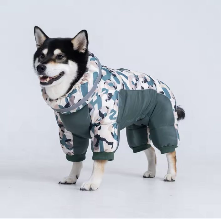 Комбінезон на собаку середної породи