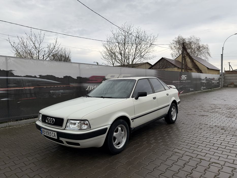 Audi 80 B4 2.0E газ/бензин