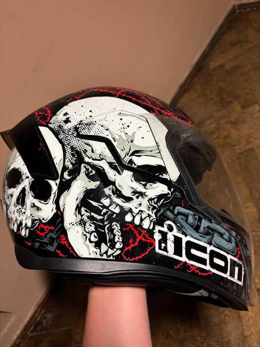 icon airflite - купить мотоэкипировку - Цена на OLX.ua