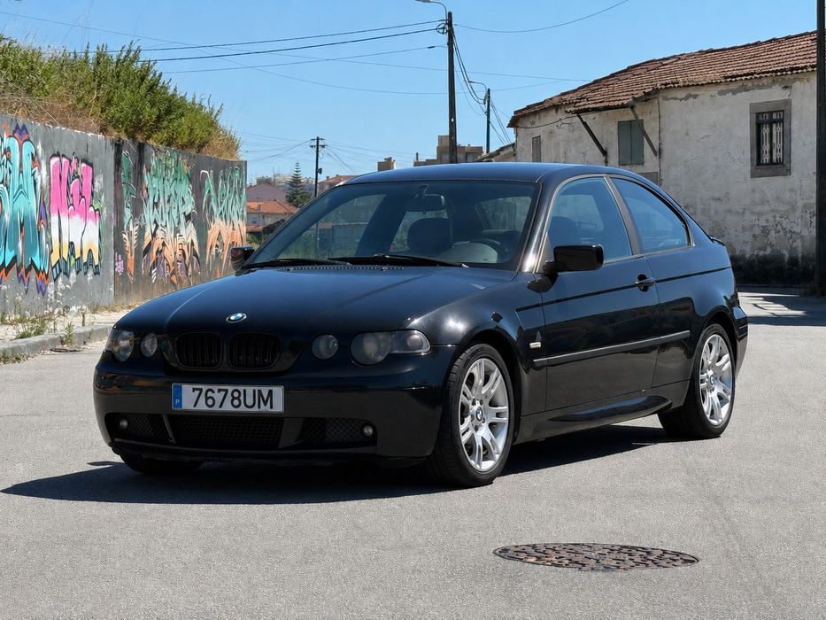 BMW 320d Compact 150cv | NACIONAL