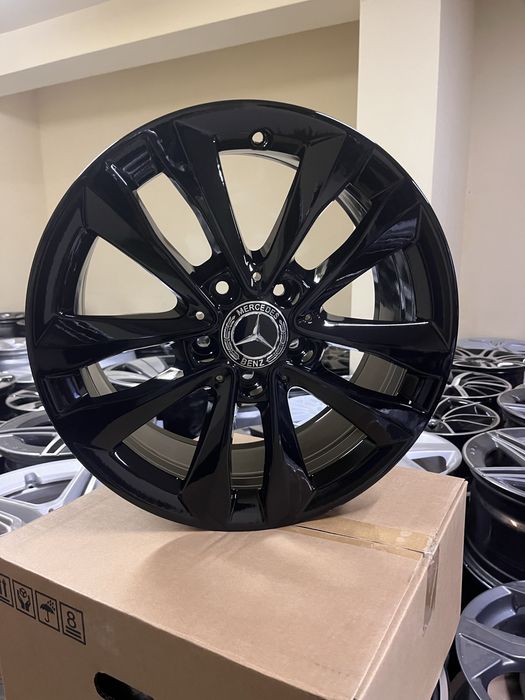 Jantes 17” 5x112 2+2 Originais Mercedes Classe C