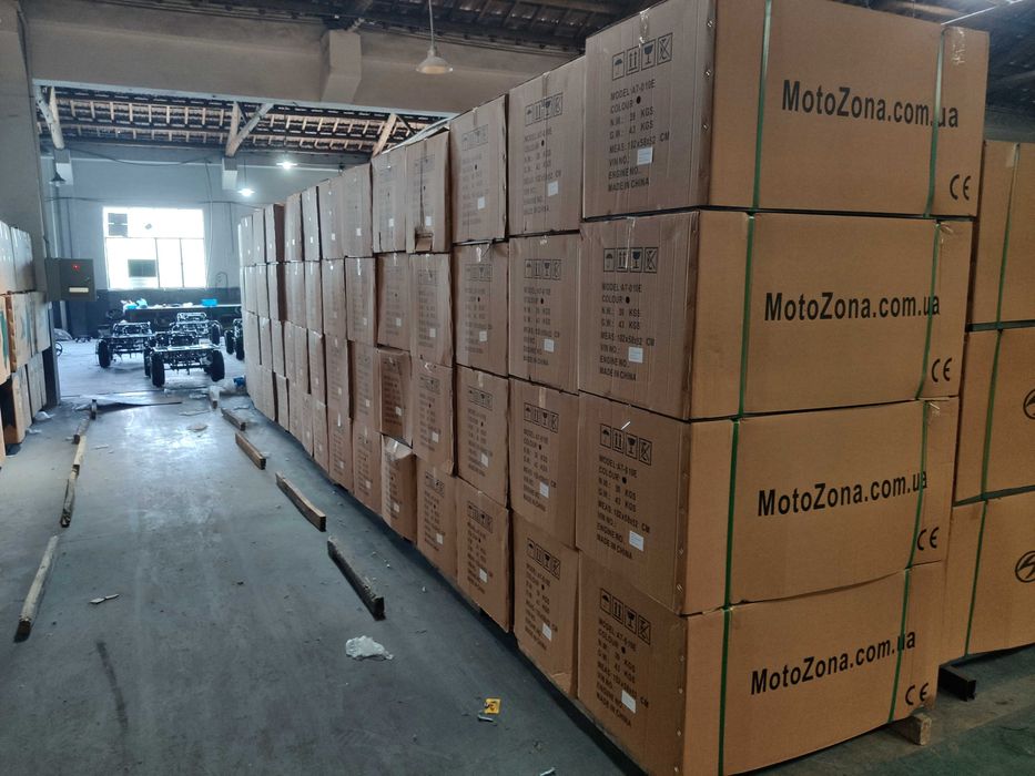 Квадроцикл Хантер-X Red 125cc 2025р.+mp3 bluetooth |Гарантія|+Доставка