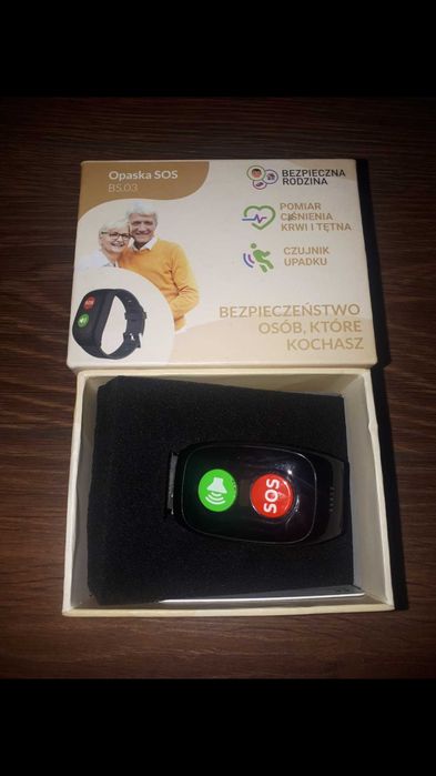 Opaska dla seniora Locon life