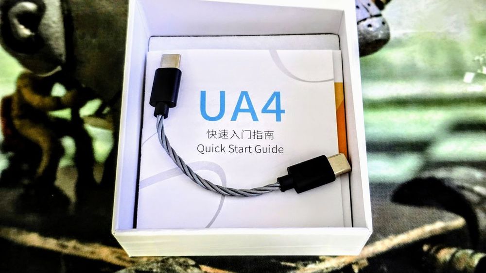 Shanling UA4 + чехол (не нуждаетсяв представлении) – 3600грн