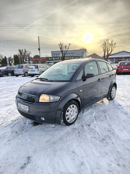 Audi A2 1.6Benzyna  Bardzo Ładna