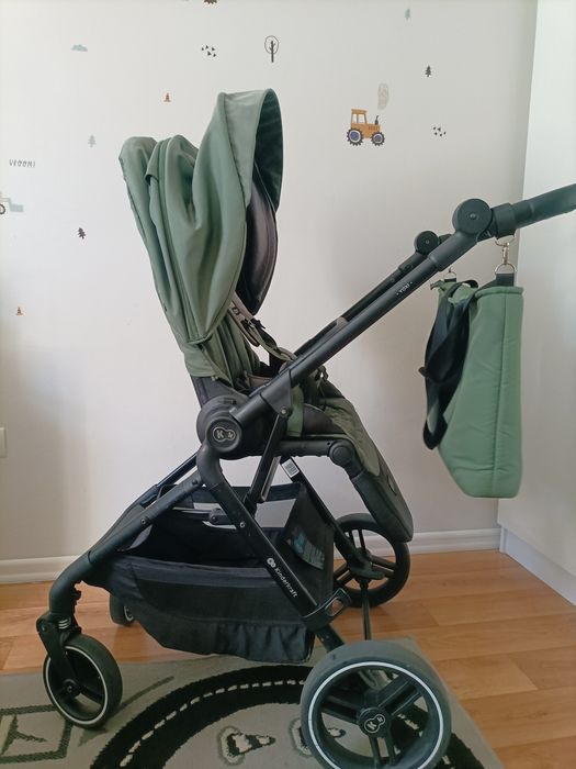 Wózek 2w1 kinderkraft yoxi + nosidełko Maxi cosi