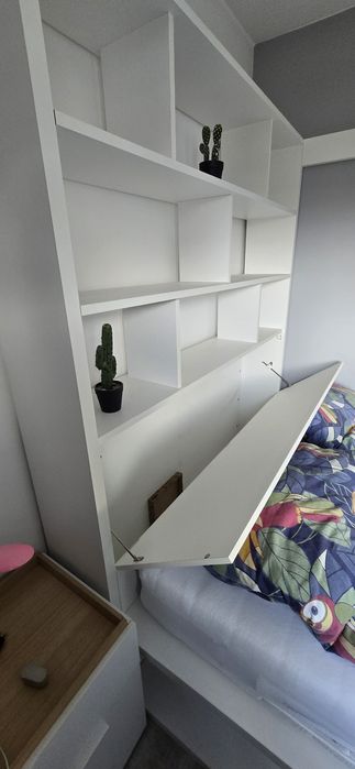 Łóżko VOX z miejscami do przechowywania