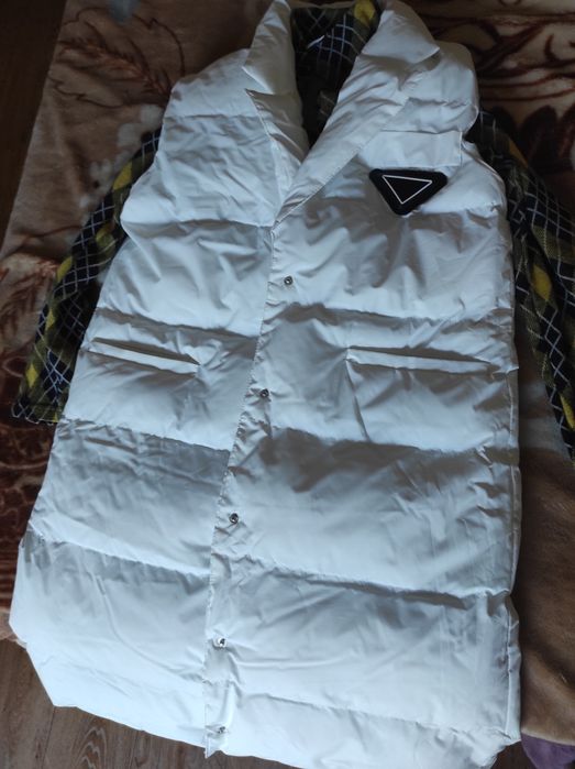 Женская жилетка теплая