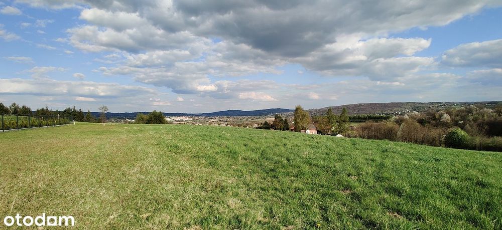 Widokowa działka budowlana na wzniesieniu, w pobliżu lasu - Widok 4