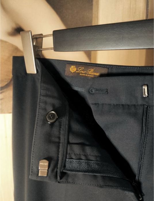 Брюки loro piana штаны