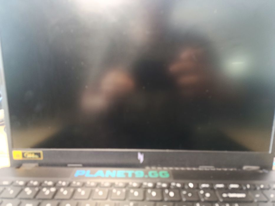 Acer nitro v 15 на восстановление