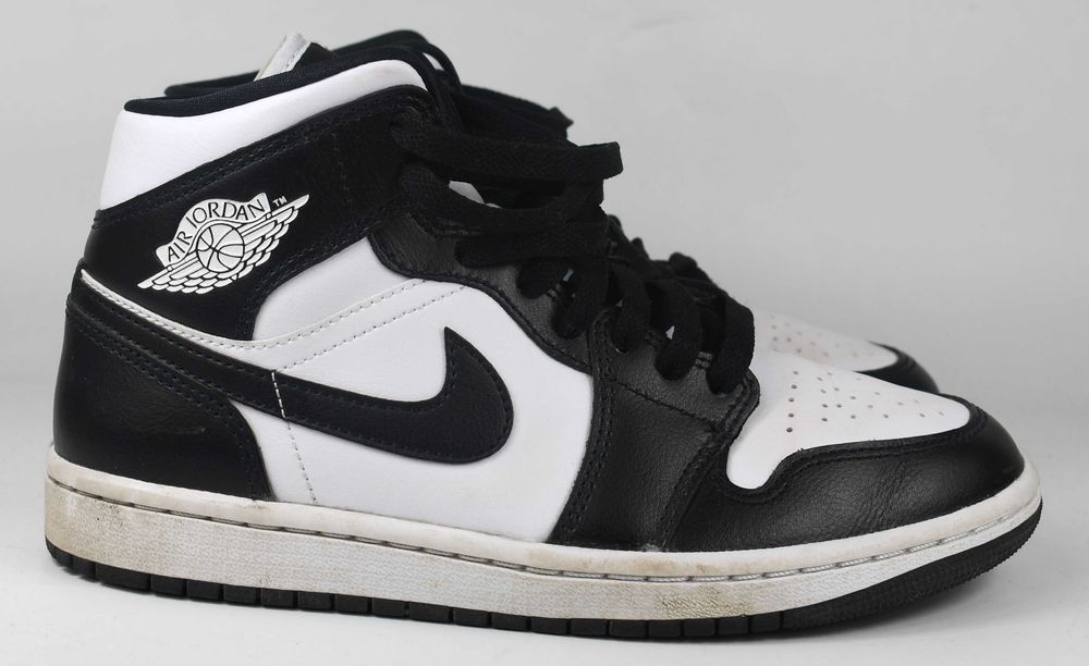 Jak nowe Nike Air Jordan 1 MID "Panda" Czarne Białe DV0991 roz. 38