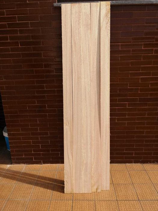 Madeira de Paulownia para construir pranchas de surf