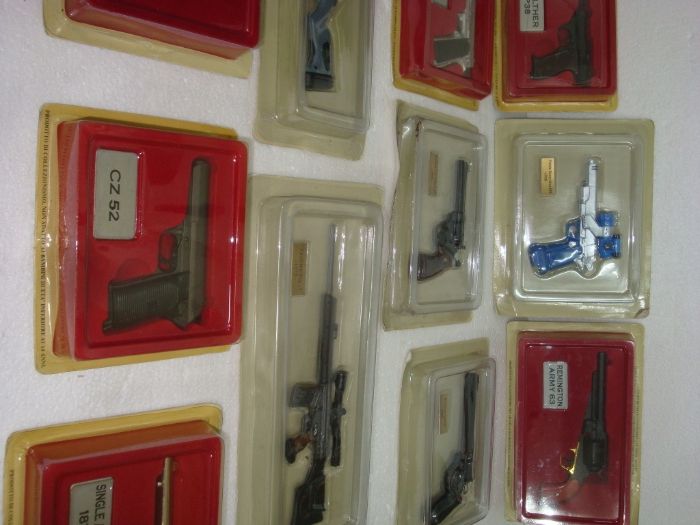pistolas de coleção