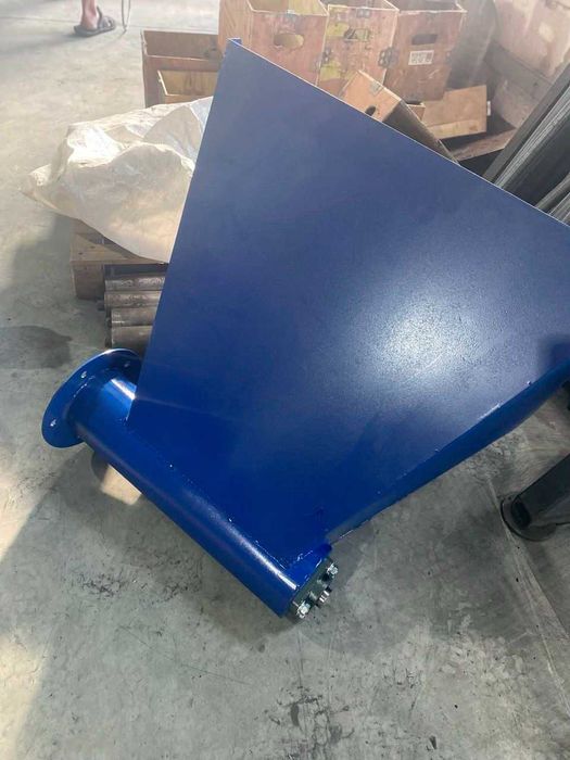 Шнековый погрузчик. Гвинтовий конвеєр. Шнек 133х12 м, протруйник