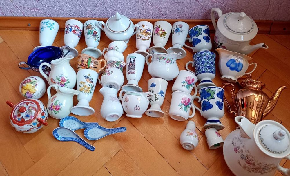 порцеляна фарфор