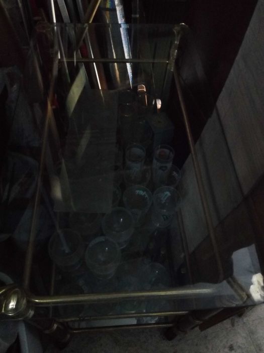 Carrinho de sala chá bar