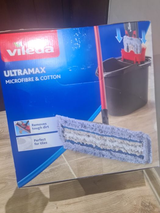 Vilesa ultramax kompletny zestaw do mycia podłóg