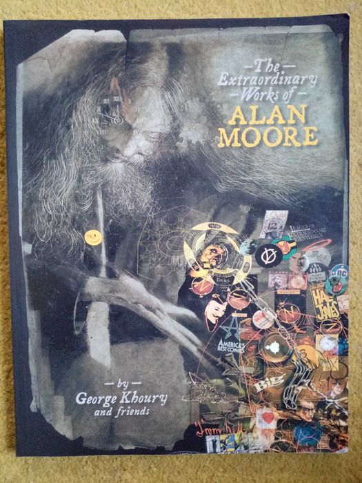 The Extraordinary Works Of Alan Moore