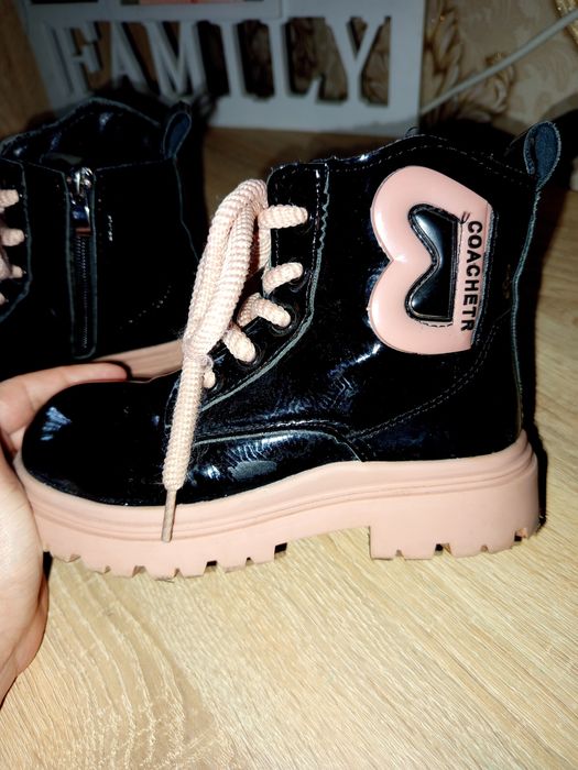 Ботінки демісезонні для дівчинки