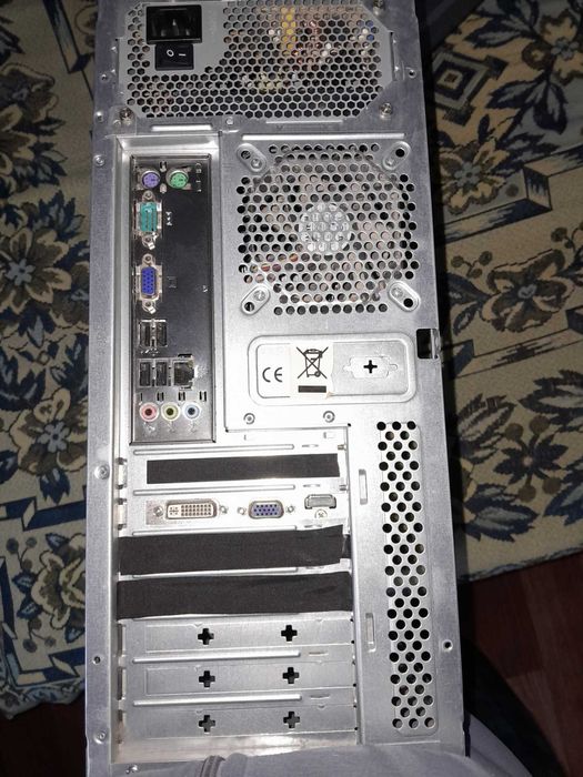 Комп'ютер у хорошому стані і HDD