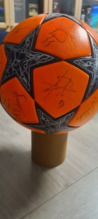 Bola autografada 4°final da liga dos campeões 2014