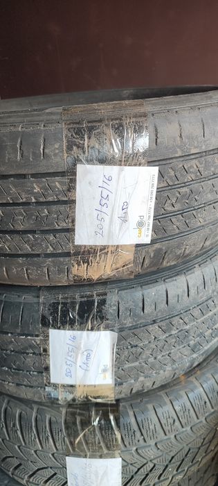Продам резину 205/55/16