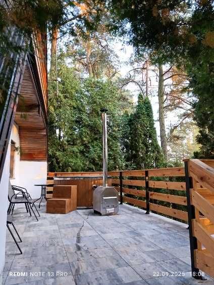 Wynajmę domki całoroczne  Góry Świętokrzyskie balia , jacuzzi , sauna