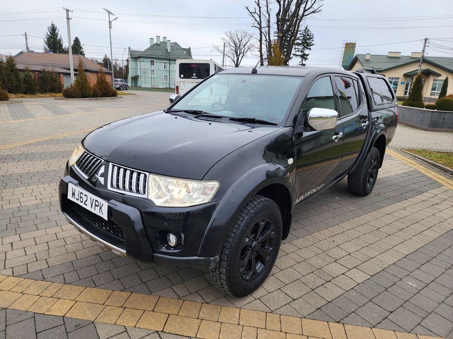 Mitsubishi L200 2012 рік в Україні!